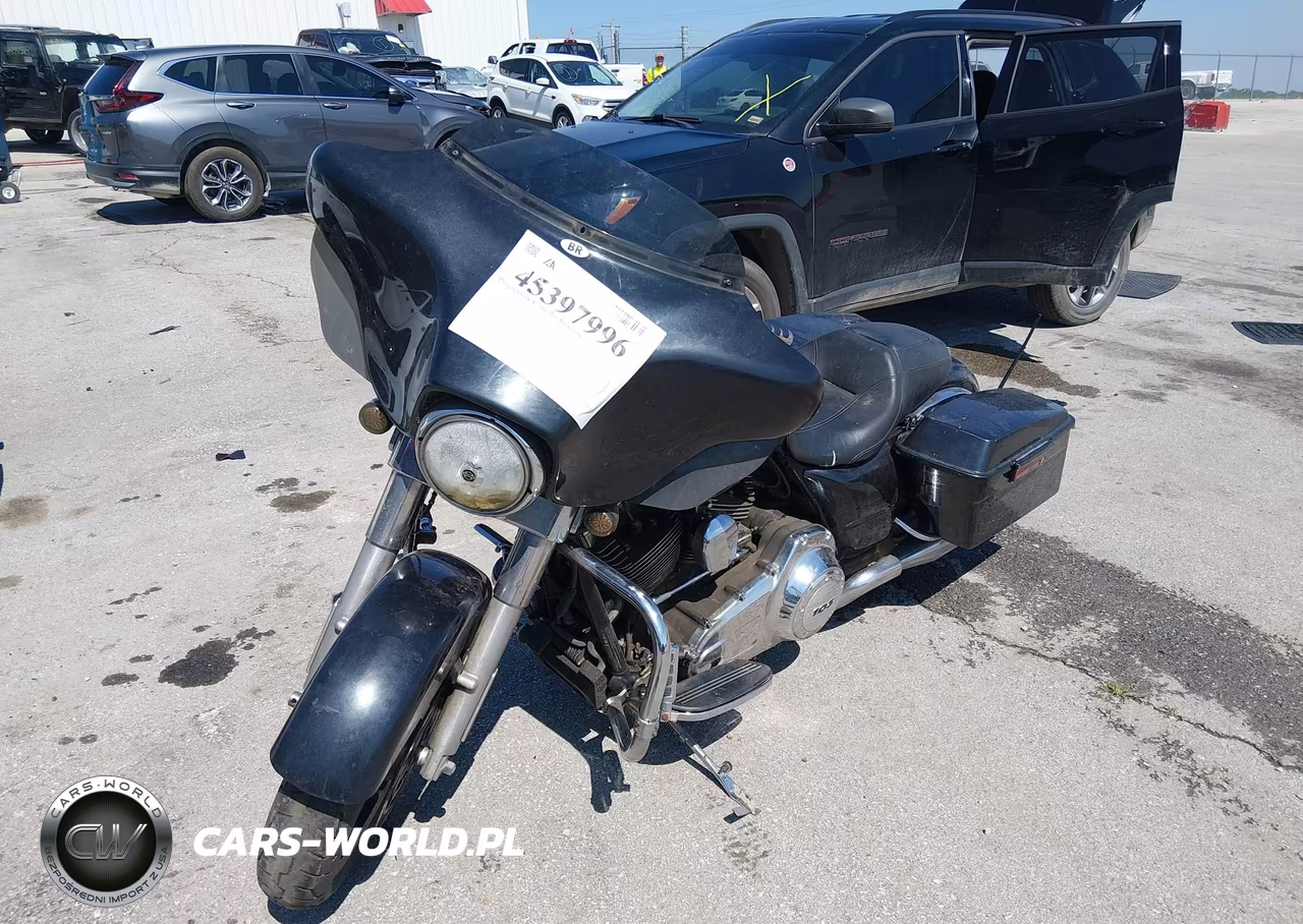 2013 Harley-Davidson Flhx Street Glide VIN:1HD1KBM19DB616365 - 2