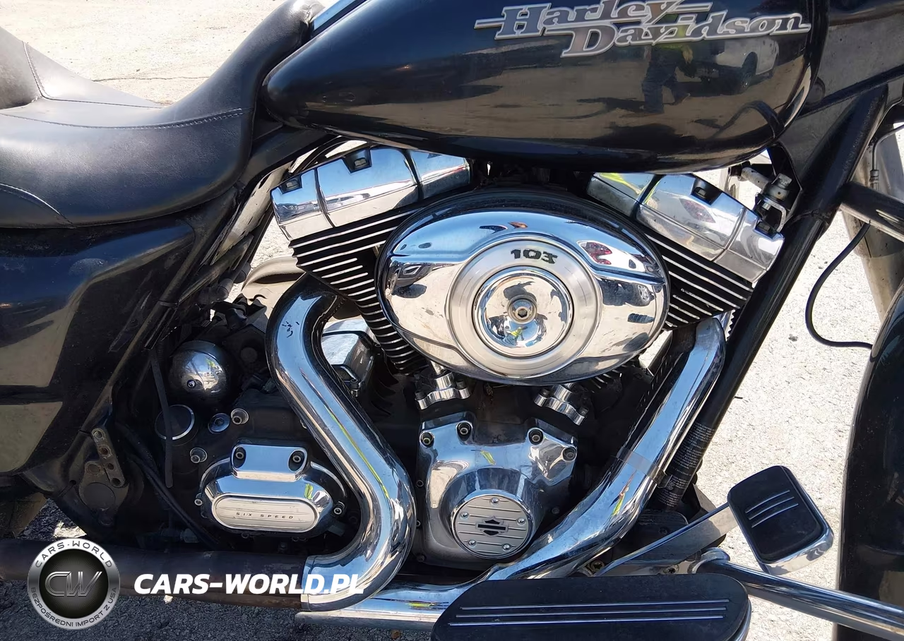 2013 Harley-Davidson Flhx Street Glide VIN:1HD1KBM19DB616365 - 8