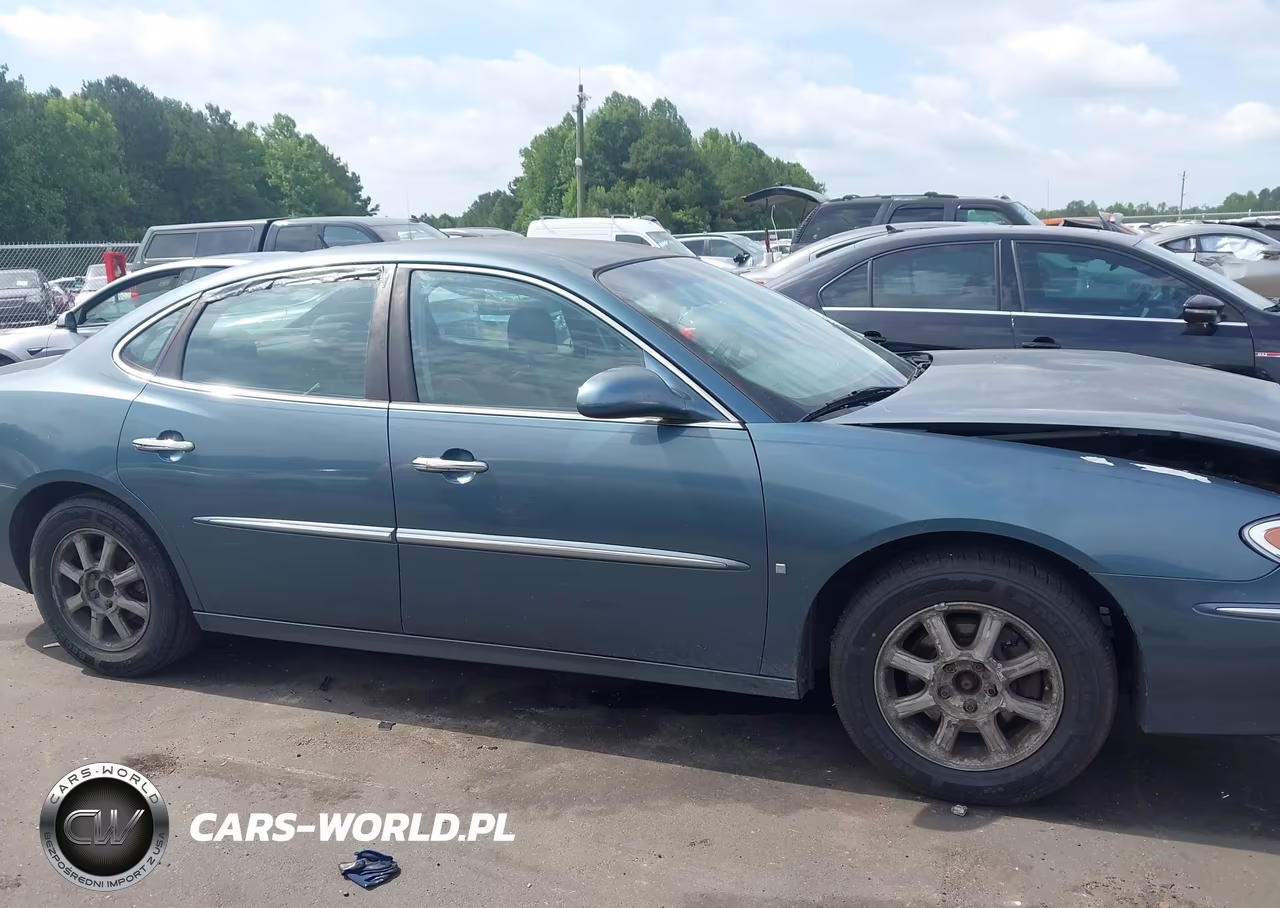 2006 Buick Lacrosse Cxl VIN:2G4WD582461235950 - 13