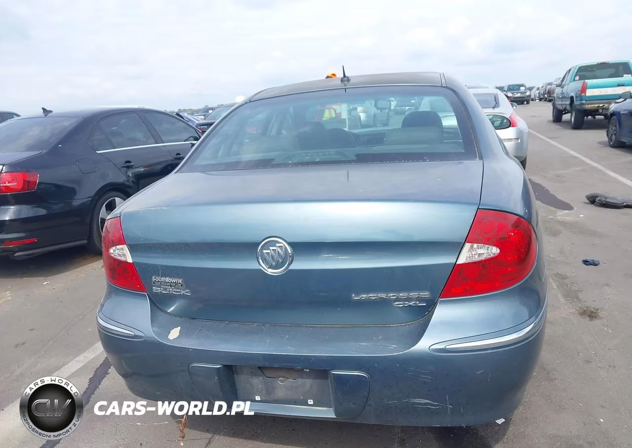 2006 Buick Lacrosse Cxl VIN:2G4WD582461235950 - 16