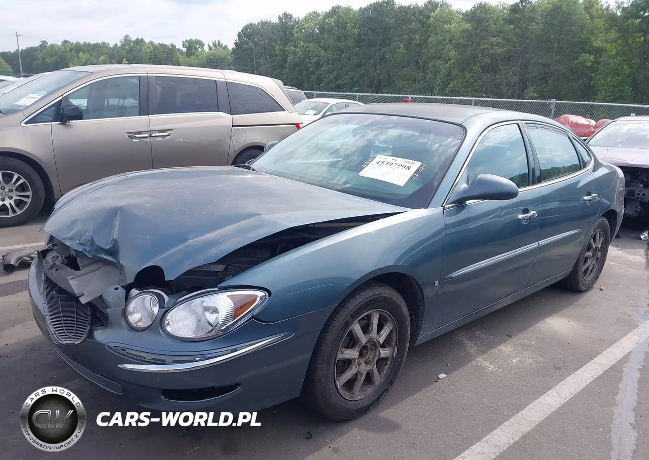 2006 Buick Lacrosse Cxl VIN:2G4WD582461235950 - 2