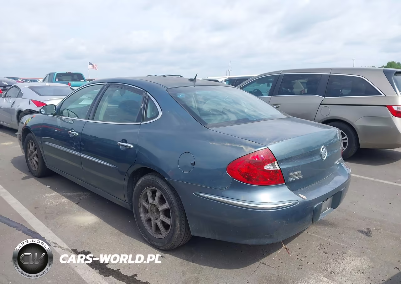 2006 Buick Lacrosse Cxl VIN:2G4WD582461235950 - 3