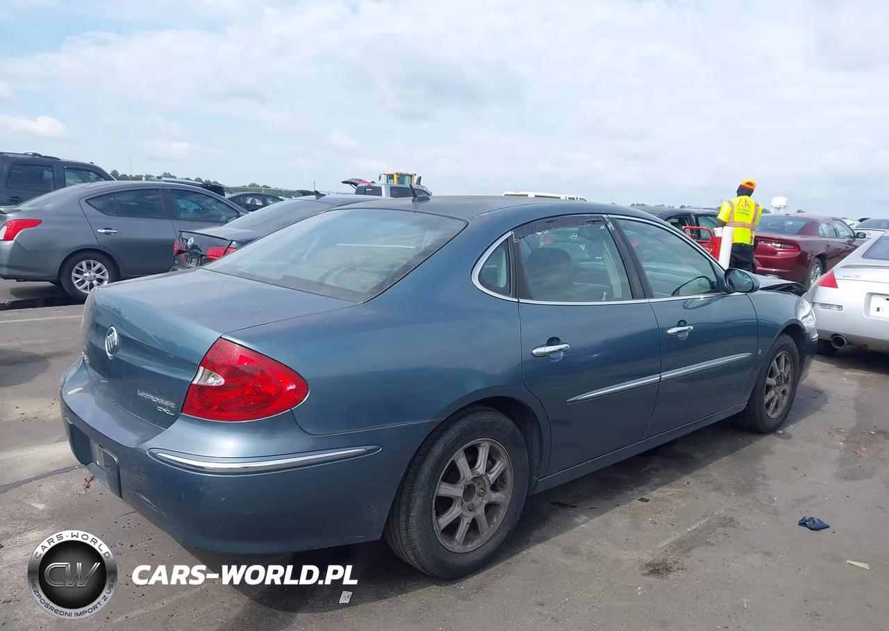 2006 Buick Lacrosse Cxl VIN:2G4WD582461235950 - 4