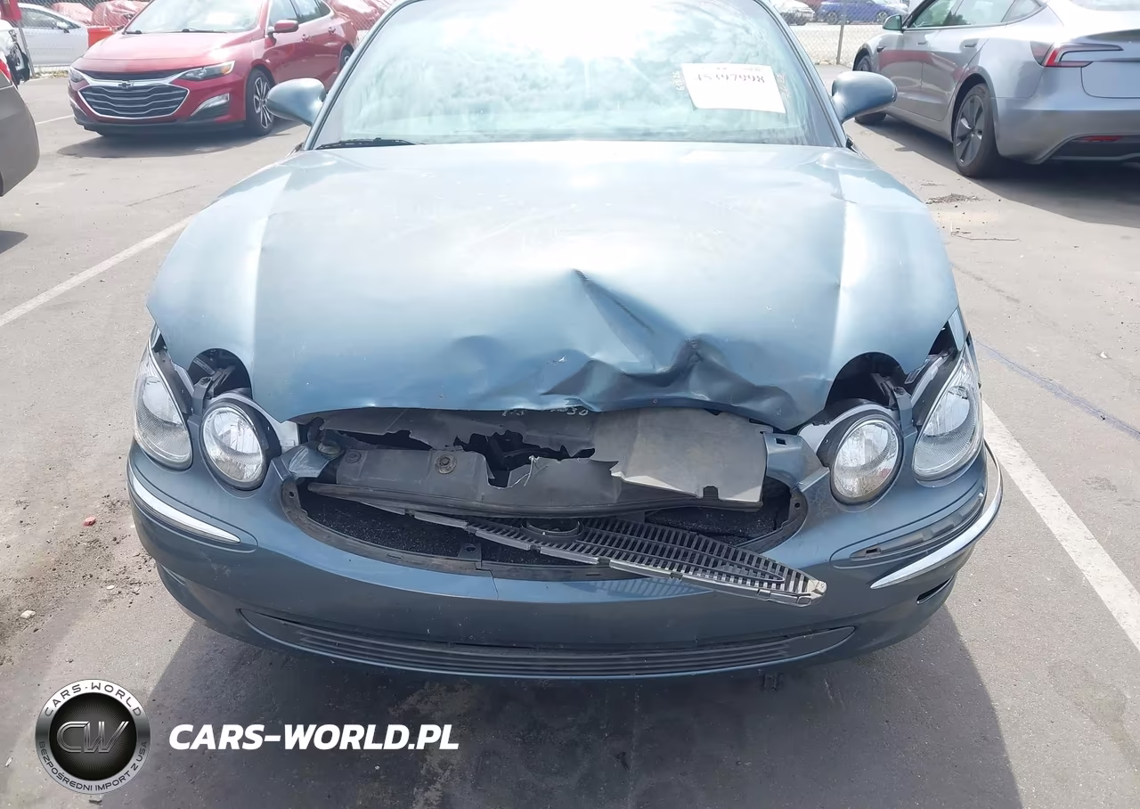 2006 Buick Lacrosse Cxl VIN:2G4WD582461235950 - 6