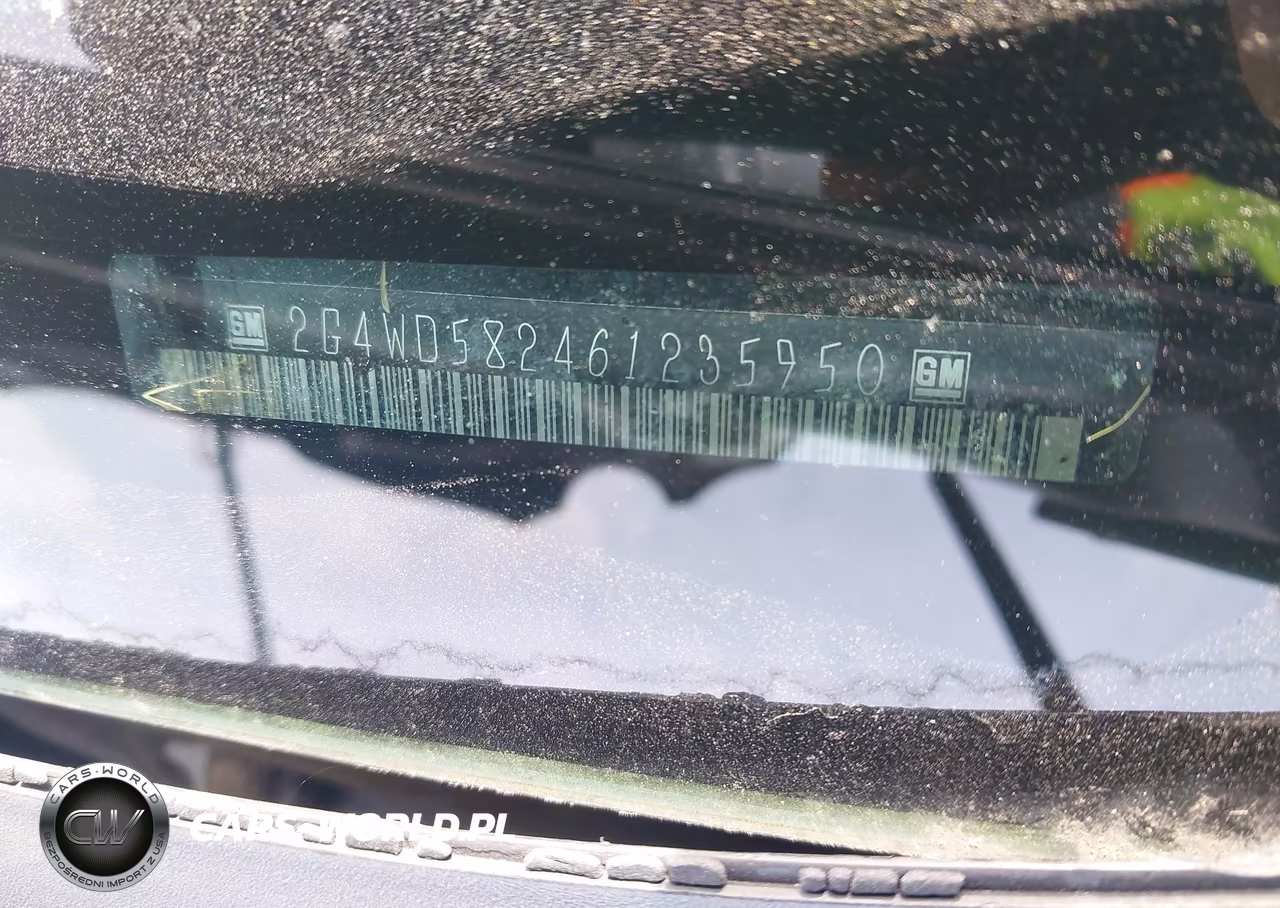 2006 Buick Lacrosse Cxl VIN:2G4WD582461235950 - 9