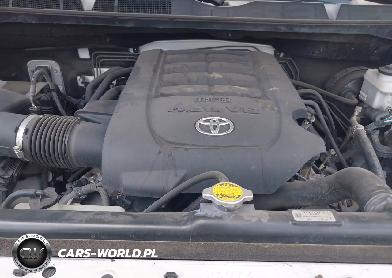 2014 Toyota Tundra Sr 4.6L V8 VIN:5TFRM5F19EX069759 - 10