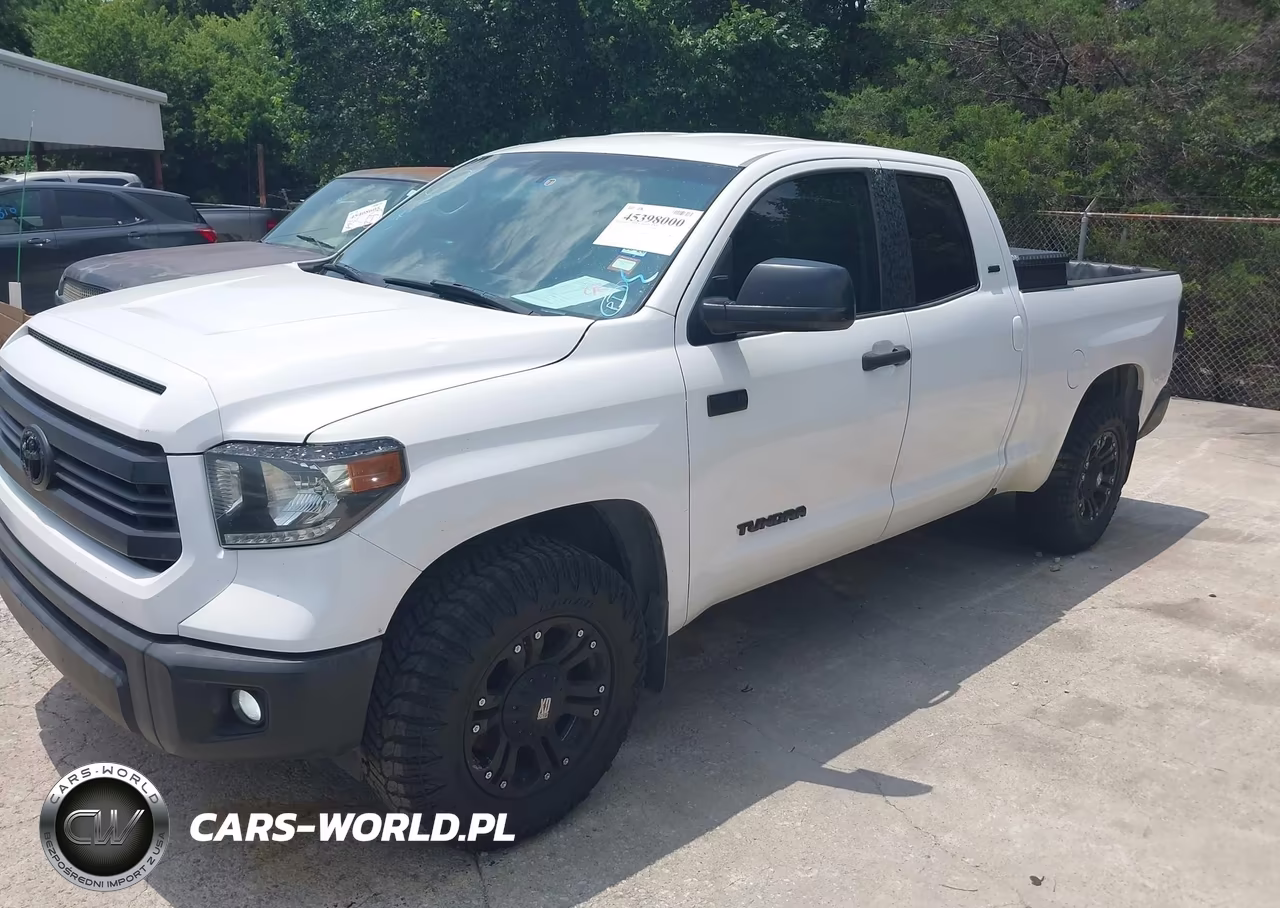 2014 Toyota Tundra Sr 4.6L V8 VIN:5TFRM5F19EX069759 - 2
