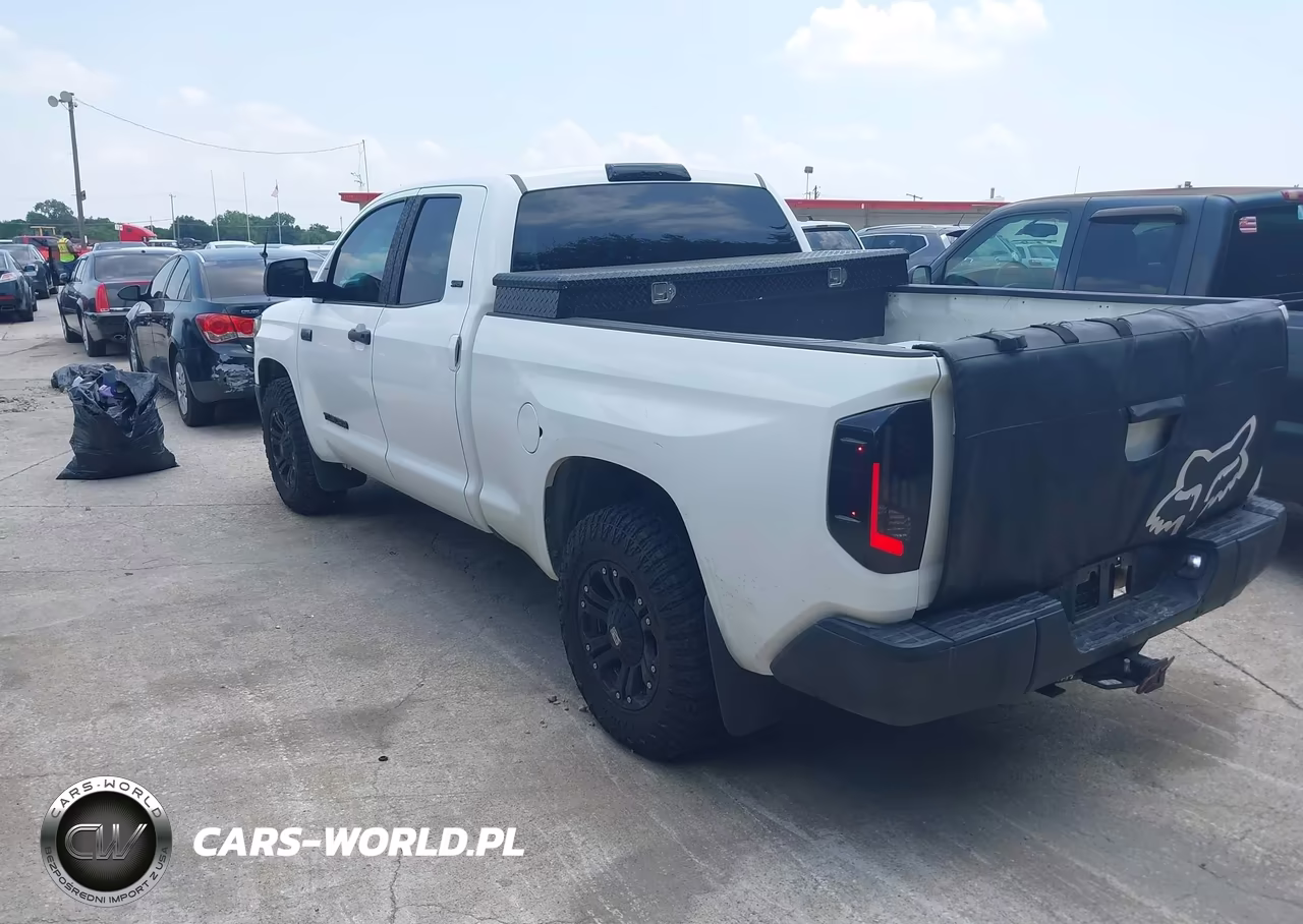 2014 Toyota Tundra Sr 4.6L V8 VIN:5TFRM5F19EX069759 - 3