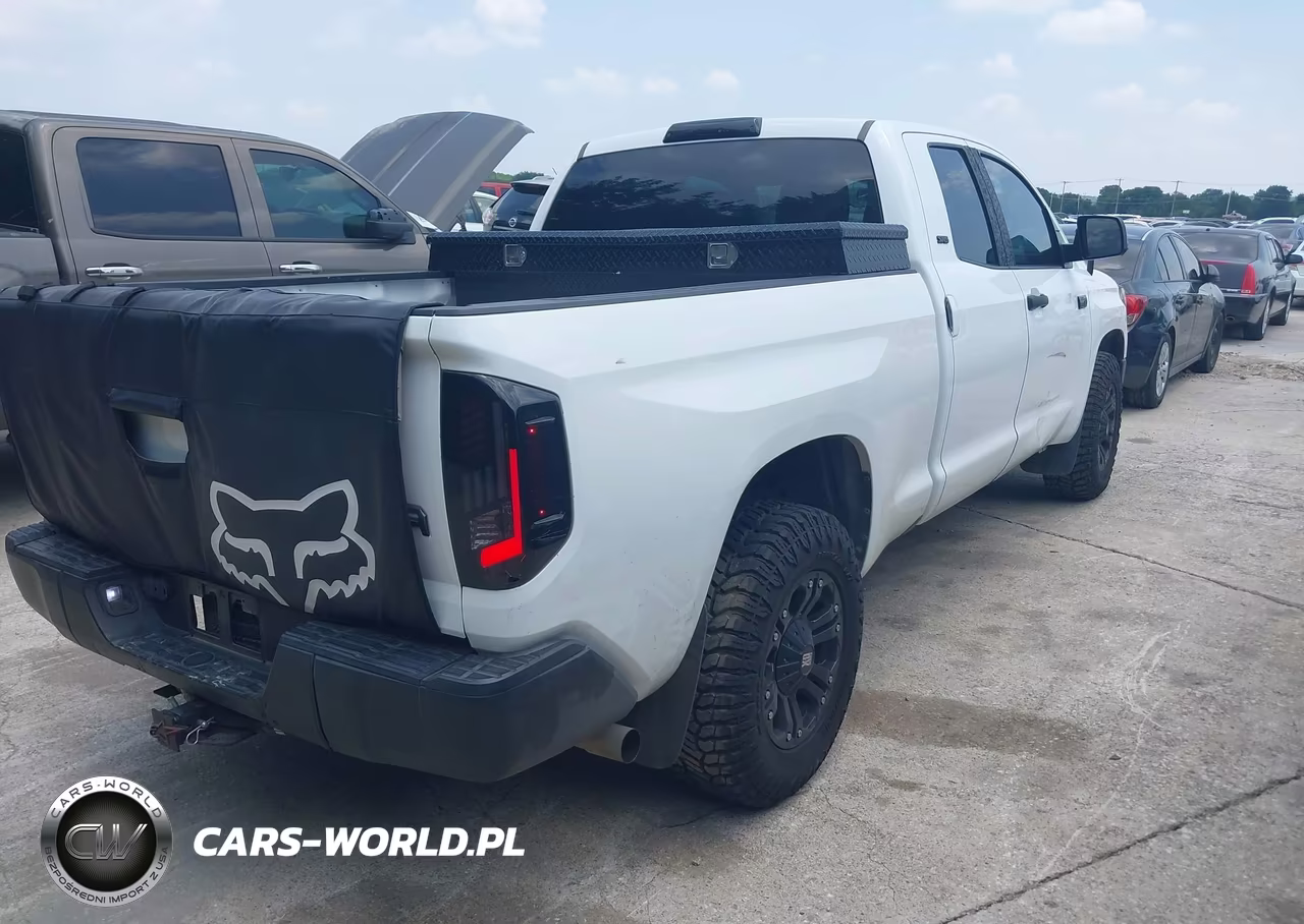 2014 Toyota Tundra Sr 4.6L V8 VIN:5TFRM5F19EX069759 - 4