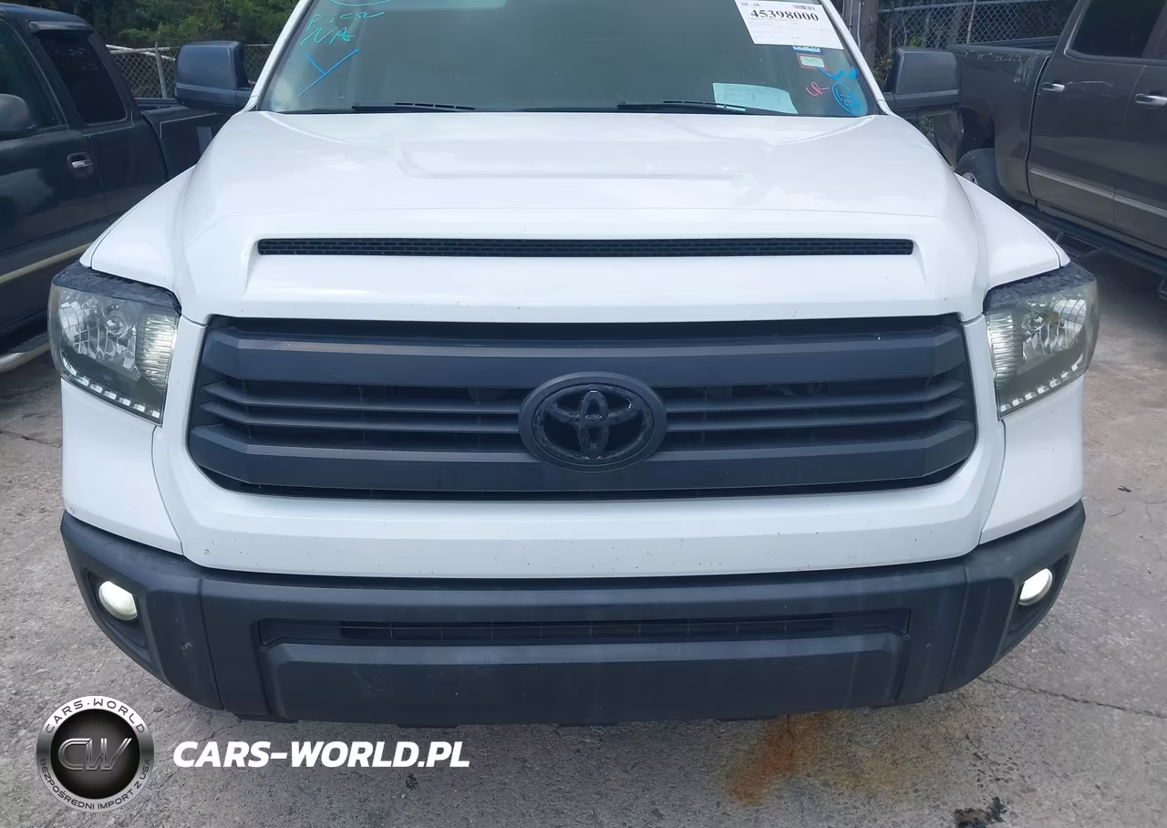 2014 Toyota Tundra Sr 4.6L V8 VIN:5TFRM5F19EX069759 - 6