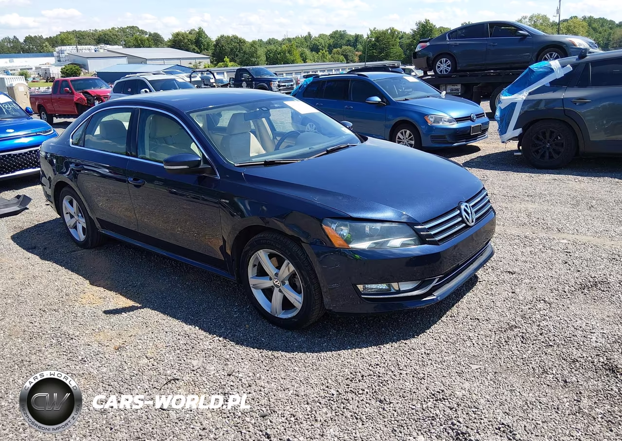 2015 Volkswagen Passat 1.8T Limited Edition