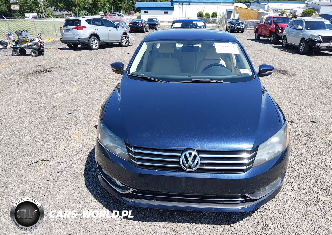 2015 Volkswagen Passat 1.8T Limited Edition VIN:1VWAS7A31FC117378 - 12