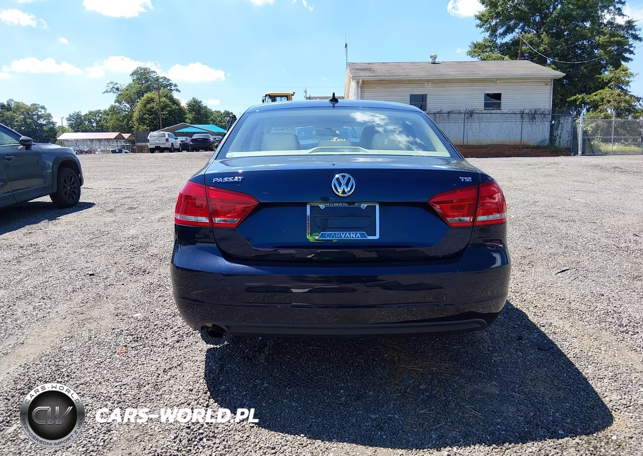 2015 Volkswagen Passat 1.8T Limited Edition VIN:1VWAS7A31FC117378 - 16