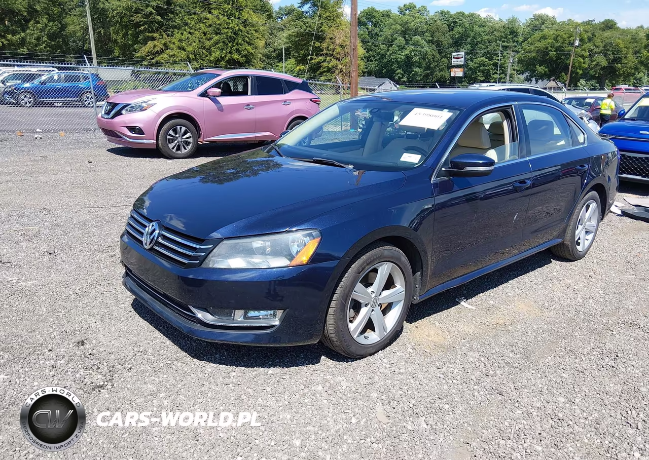 2015 Volkswagen Passat 1.8T Limited Edition VIN:1VWAS7A31FC117378 - 2