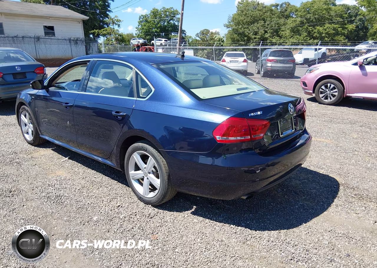 2015 Volkswagen Passat 1.8T Limited Edition VIN:1VWAS7A31FC117378 - 3