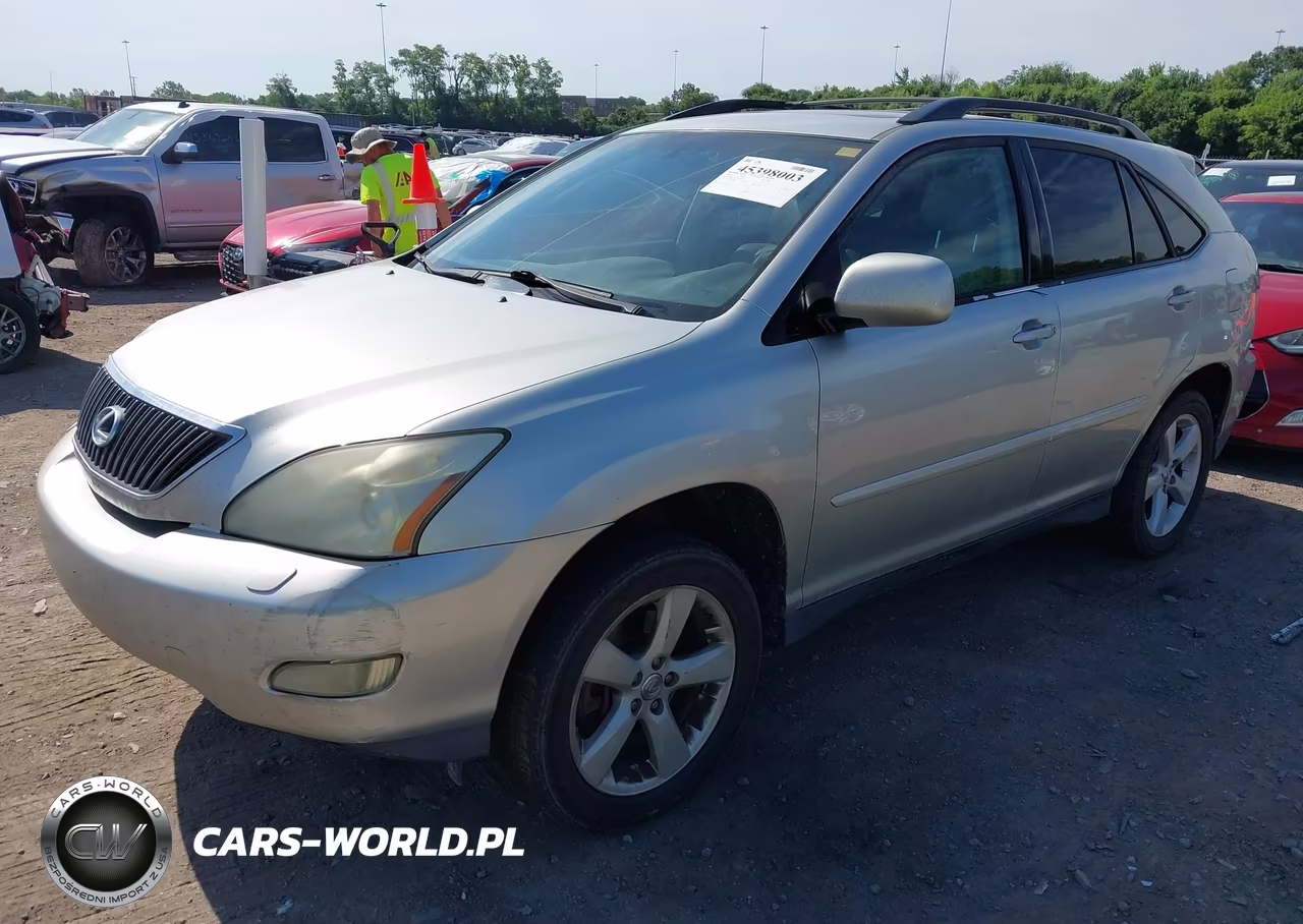 2004 Lexus Rx 330 VIN:2T2GA31UX4C015871 - 2