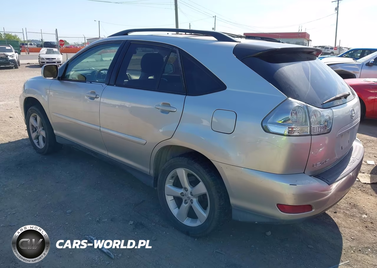 2004 Lexus Rx 330 VIN:2T2GA31UX4C015871 - 3
