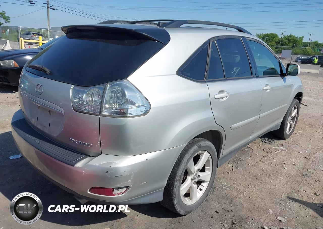 2004 Lexus Rx 330 VIN:2T2GA31UX4C015871 - 4