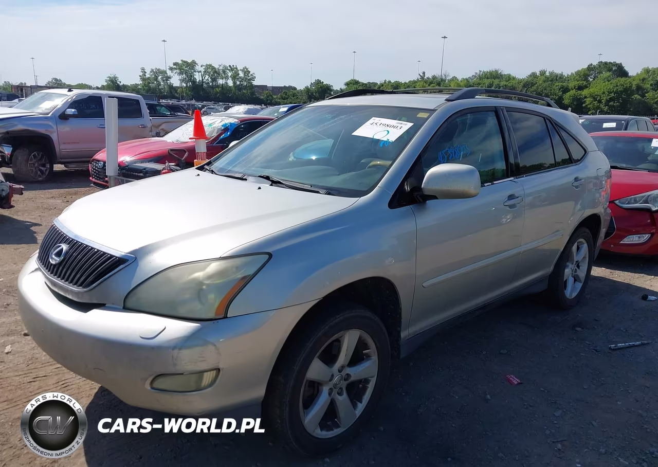 2004 Lexus Rx 330 VIN:2T2GA31UX4C015871 - 6
