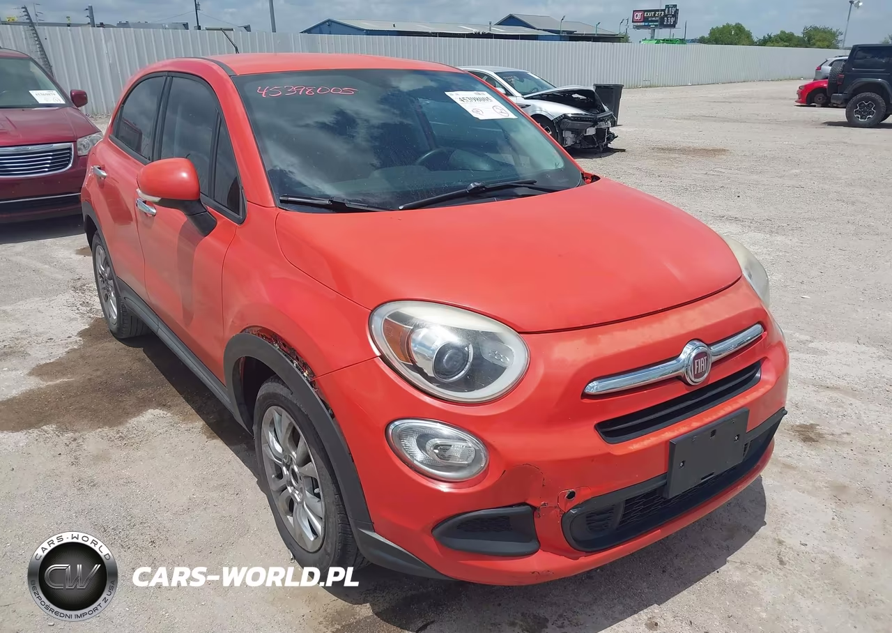 2016 Fiat 500X Easy