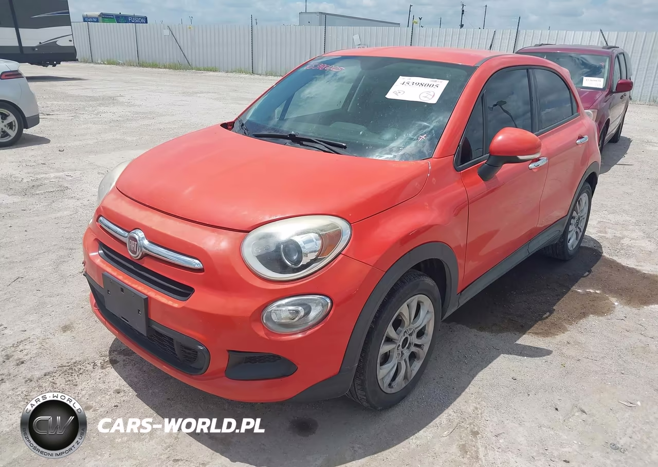 2016 Fiat 500X Easy VIN:ZFBCFXBT7GP371835 - 2