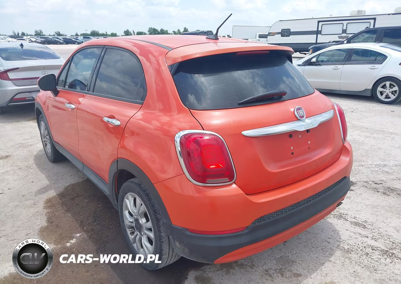2016 Fiat 500X Easy VIN:ZFBCFXBT7GP371835 - 3