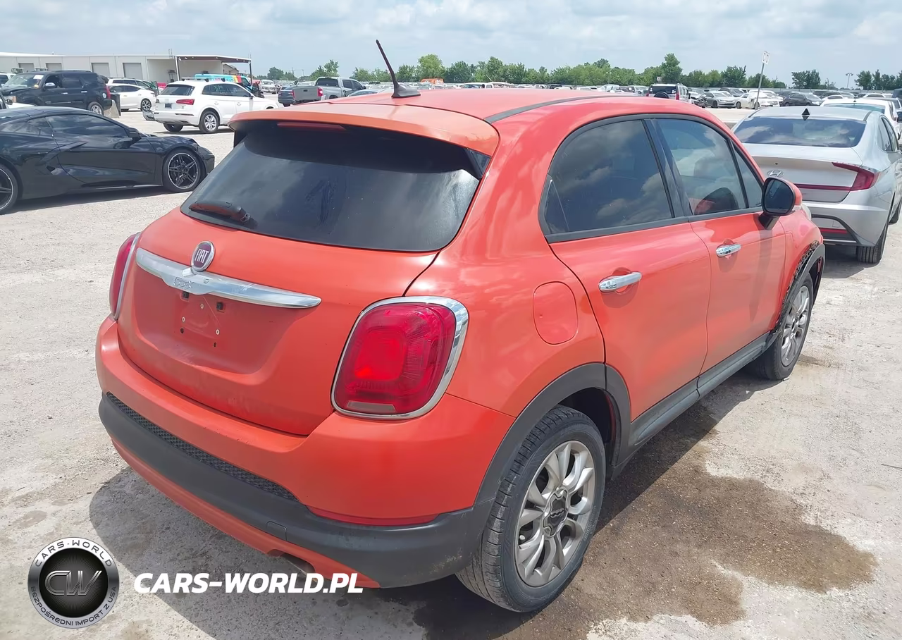 2016 Fiat 500X Easy VIN:ZFBCFXBT7GP371835 - 4