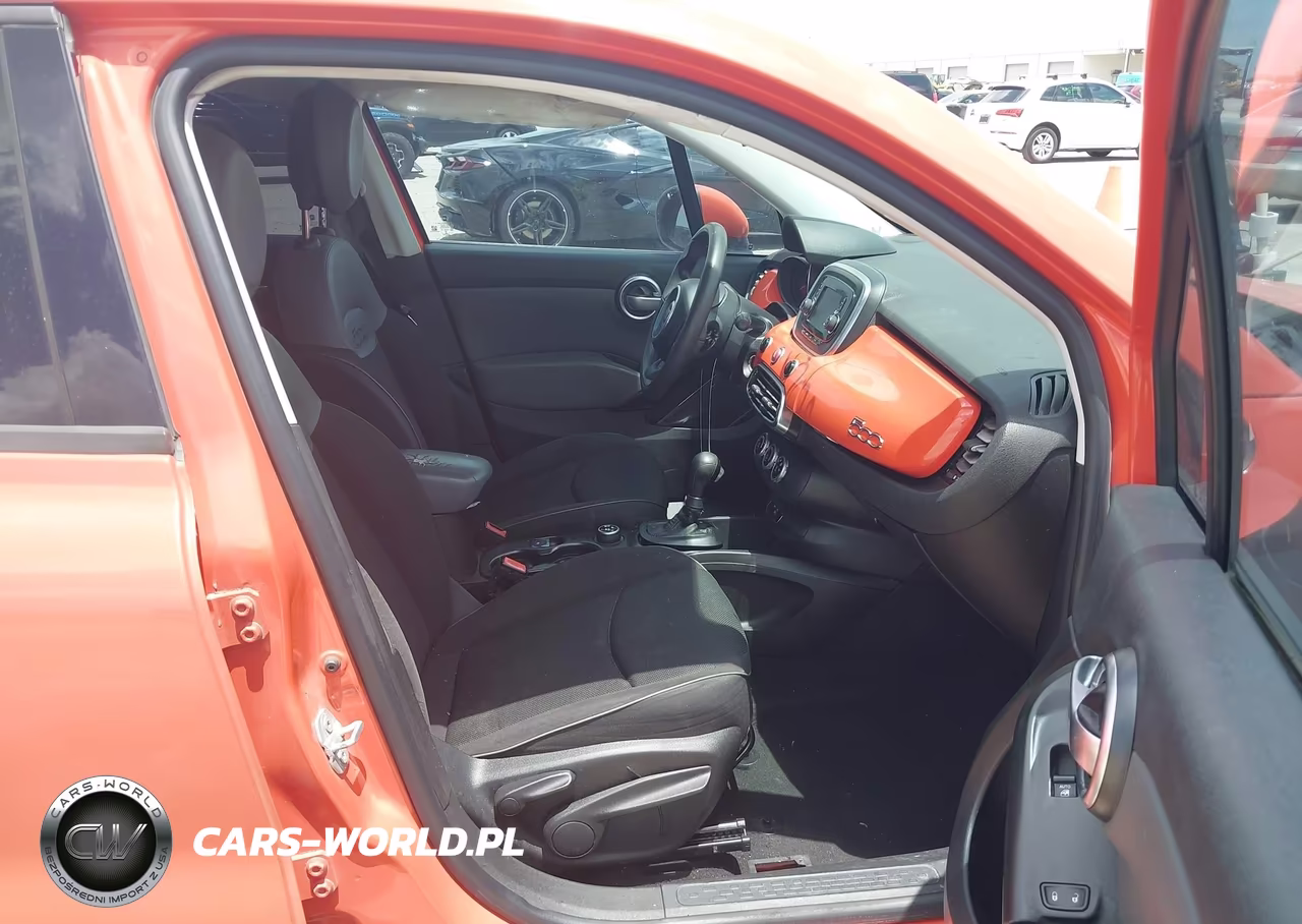 2016 Fiat 500X Easy VIN:ZFBCFXBT7GP371835 - 5