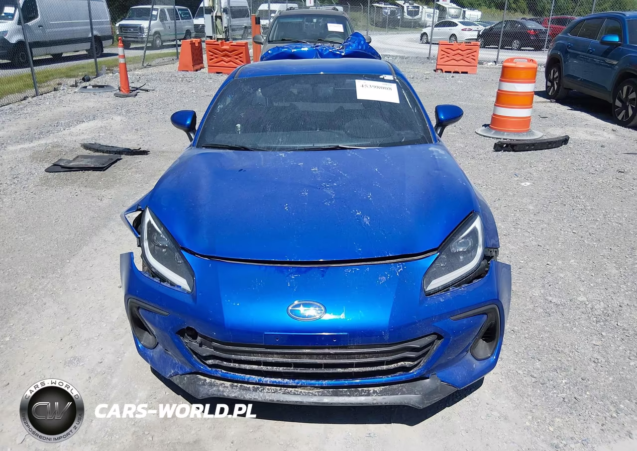 2025 Subaru Brz Limited VIN:JF1ZDBE15S9703266 - 12