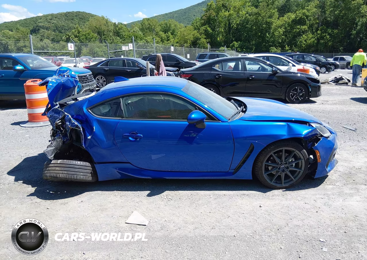 2025 Subaru Brz Limited VIN:JF1ZDBE15S9703266 - 13