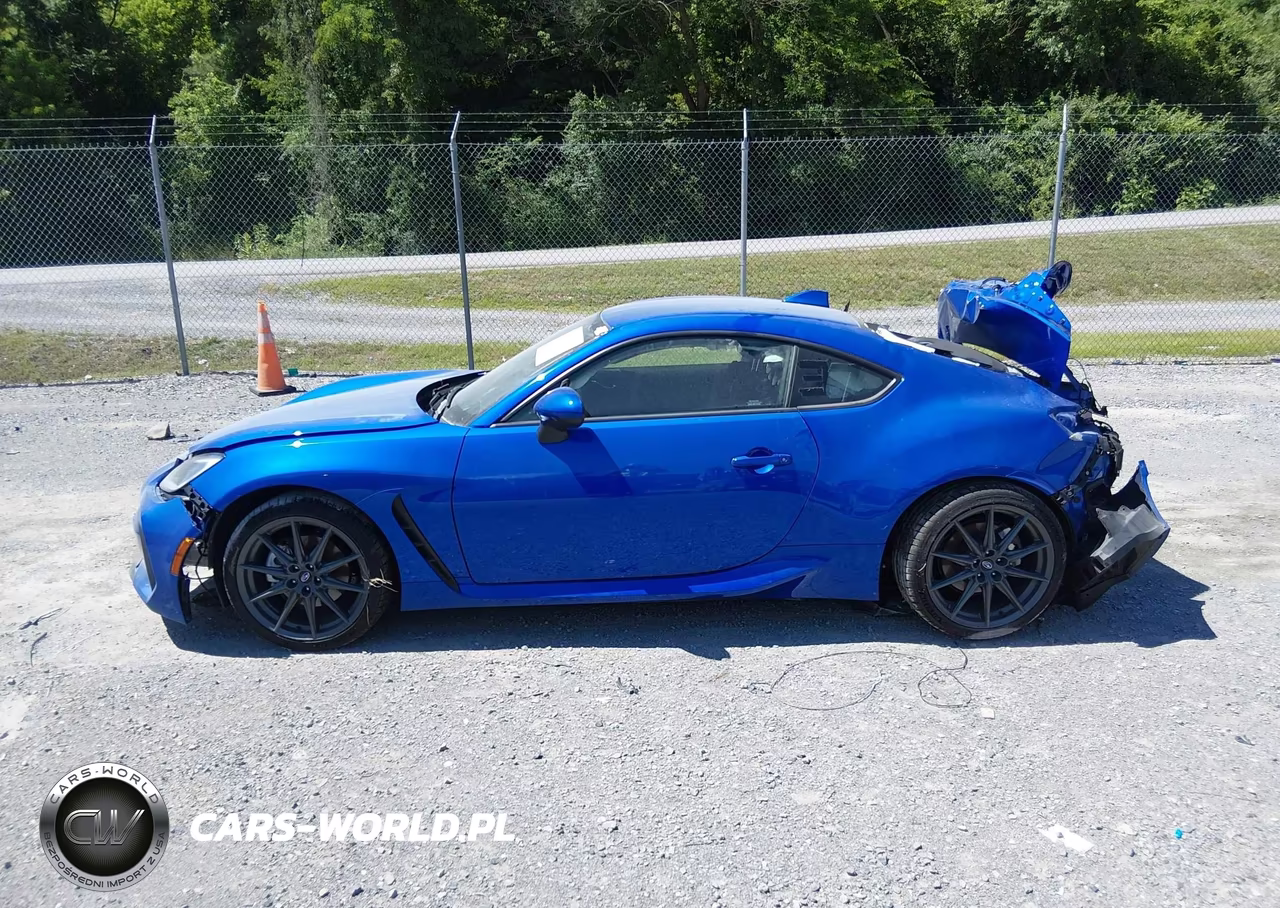 2025 Subaru Brz Limited VIN:JF1ZDBE15S9703266 - 14