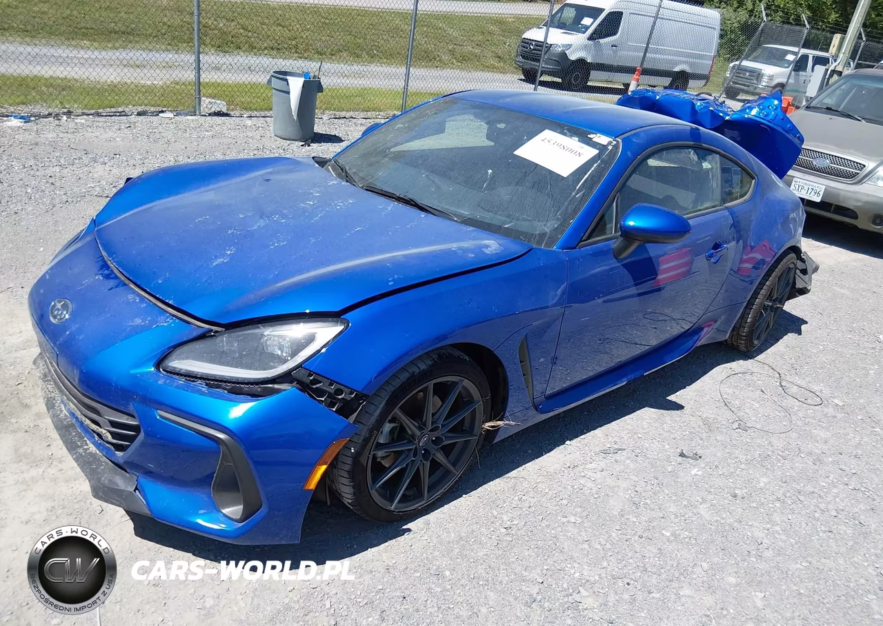 2025 Subaru Brz Limited VIN:JF1ZDBE15S9703266 - 2
