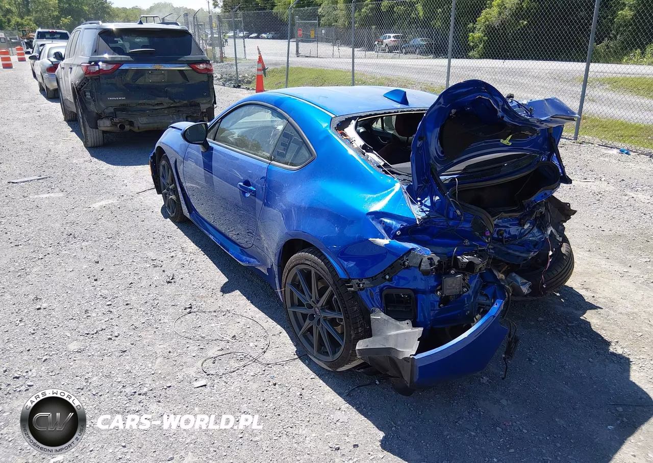 2025 Subaru Brz Limited VIN:JF1ZDBE15S9703266 - 3