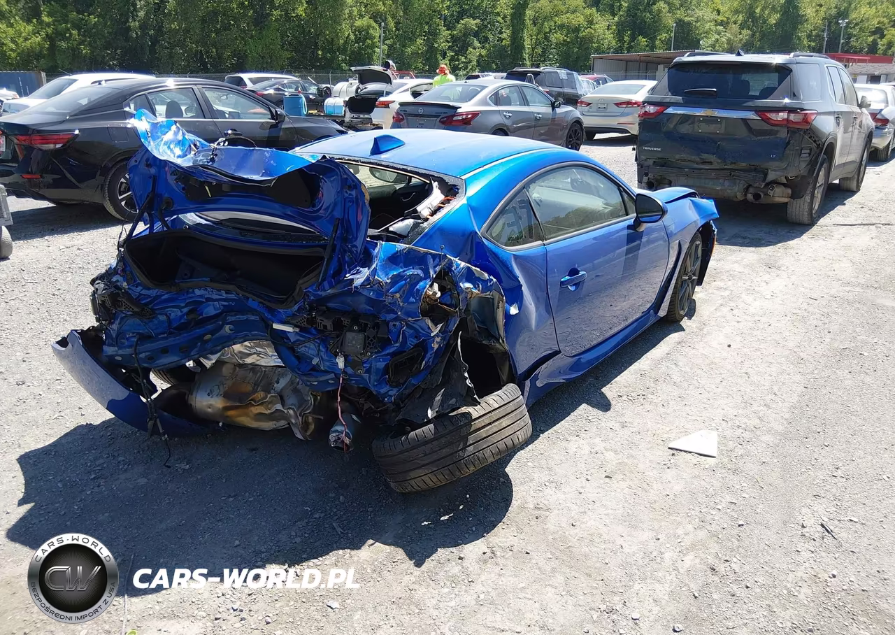 2025 Subaru Brz Limited VIN:JF1ZDBE15S9703266 - 4