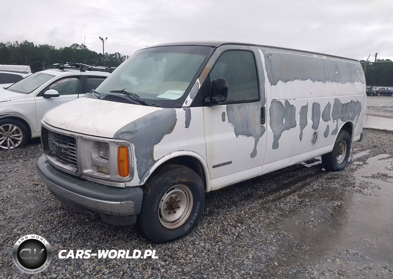 2002 GMC Savana Cargo Van Standard VIN:1GTHG39R621109092 - 2