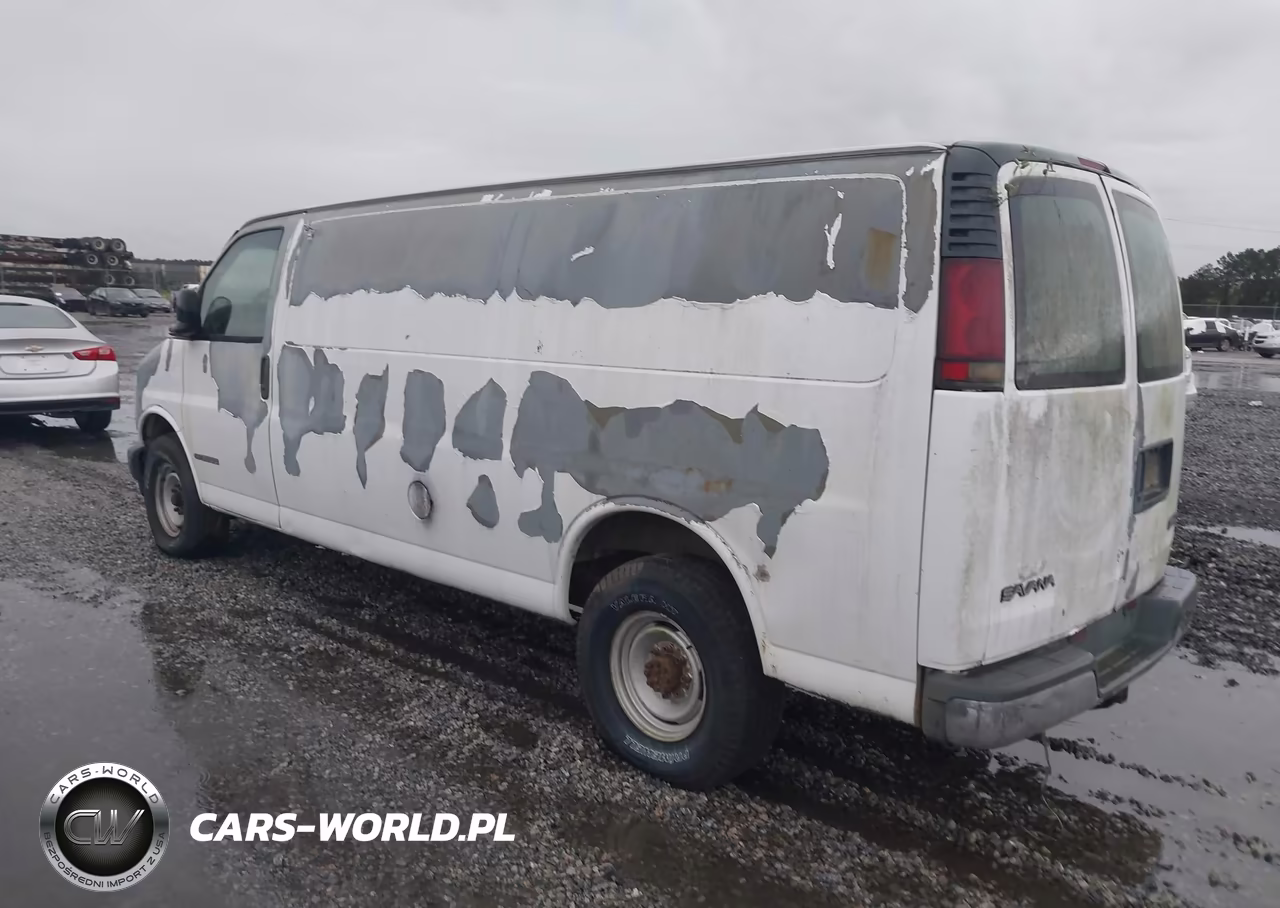 2002 GMC Savana Cargo Van Standard VIN:1GTHG39R621109092 - 3