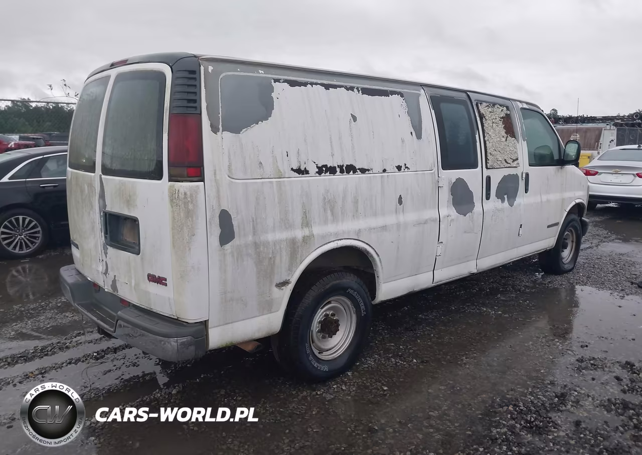 2002 GMC Savana Cargo Van Standard VIN:1GTHG39R621109092 - 4