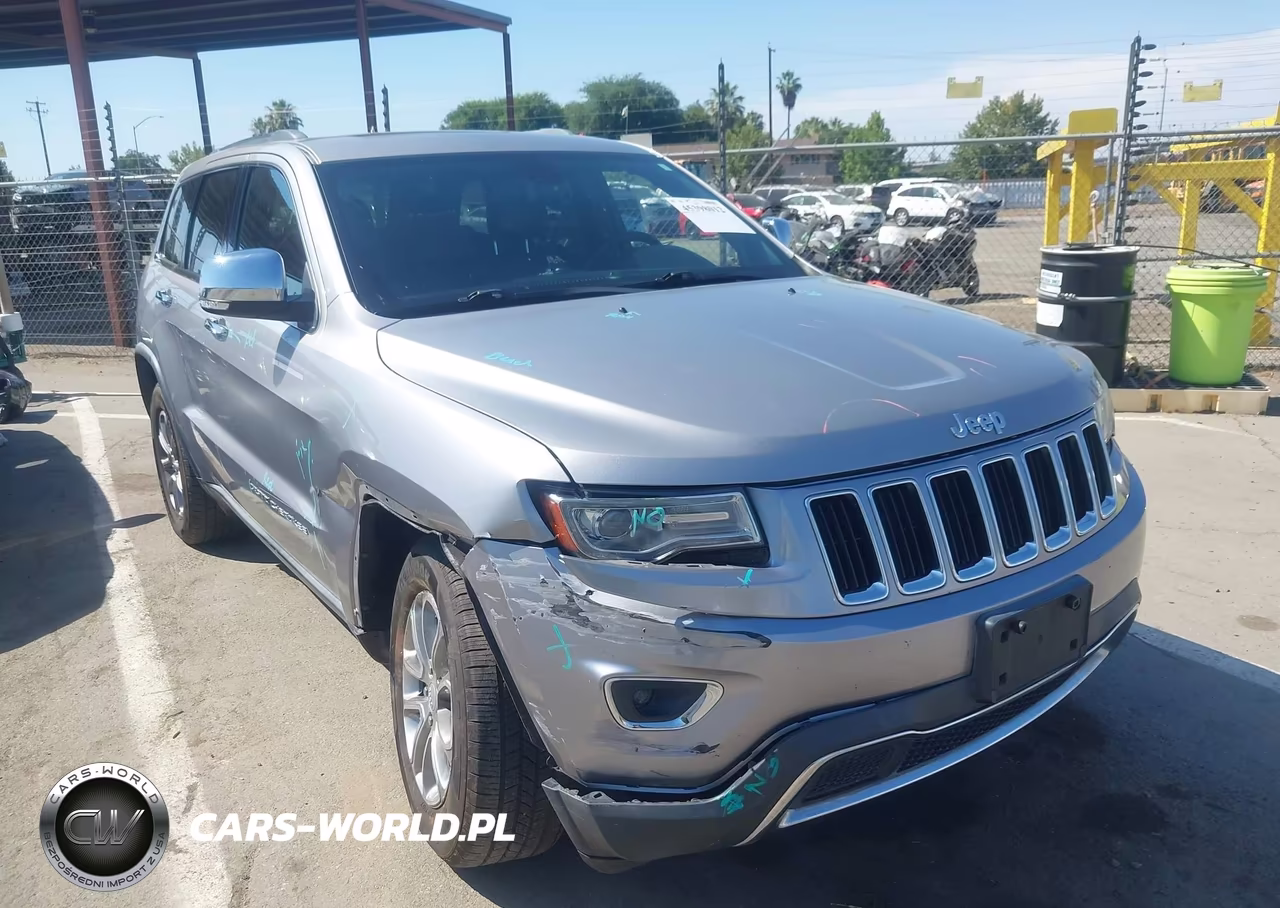 2014 Jeep Grand Cherokee Limited – zdjęcie 1 z 19
