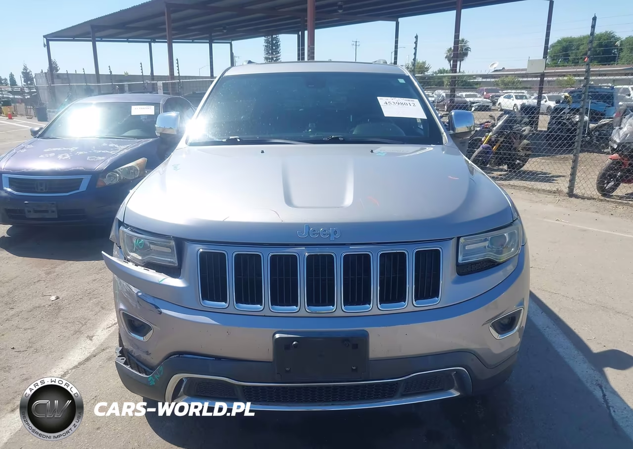 2014 Jeep Grand Cherokee Limited VIN:1C4RJEBGXEC192514 - 12