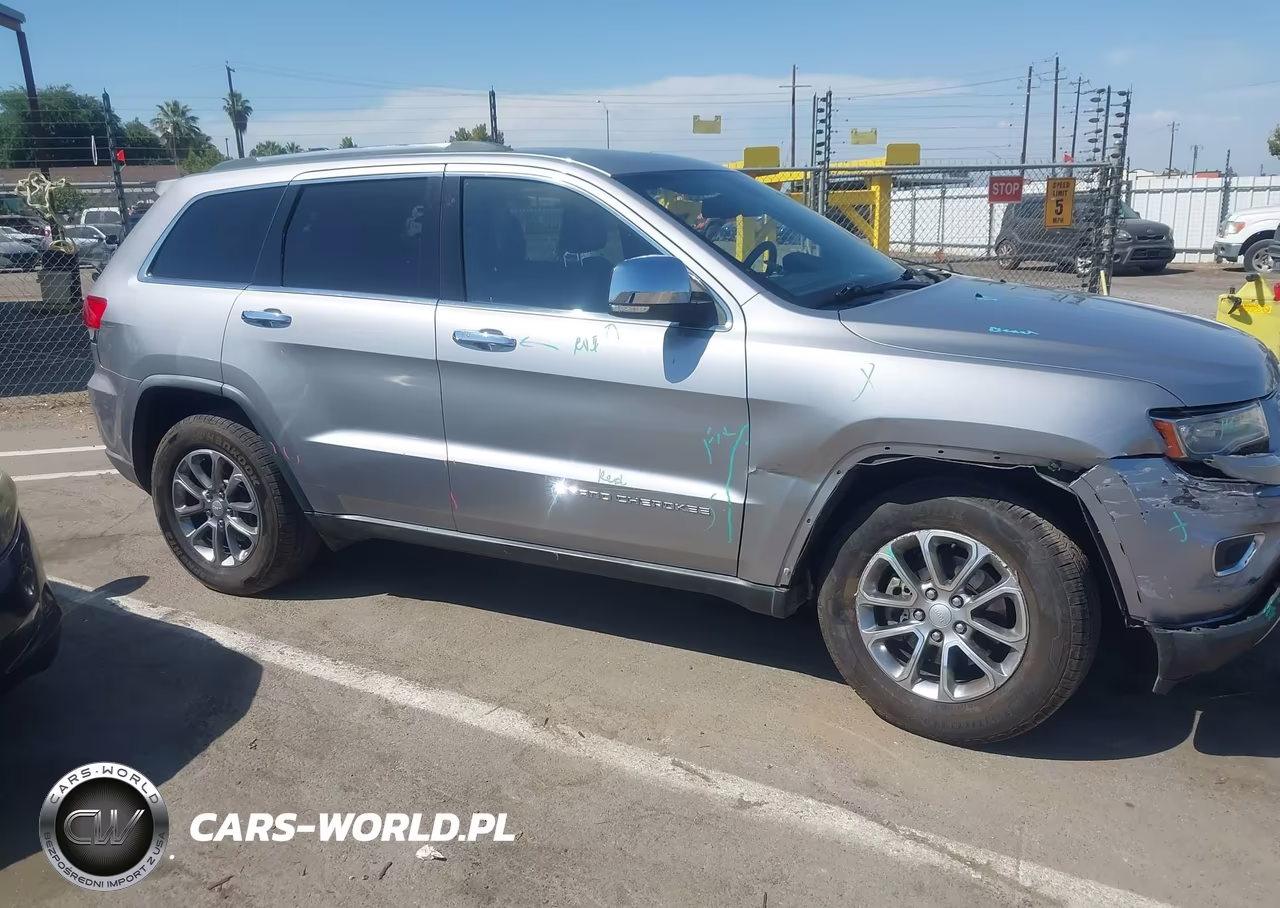 2014 Jeep Grand Cherokee Limited VIN:1C4RJEBGXEC192514 - 13
