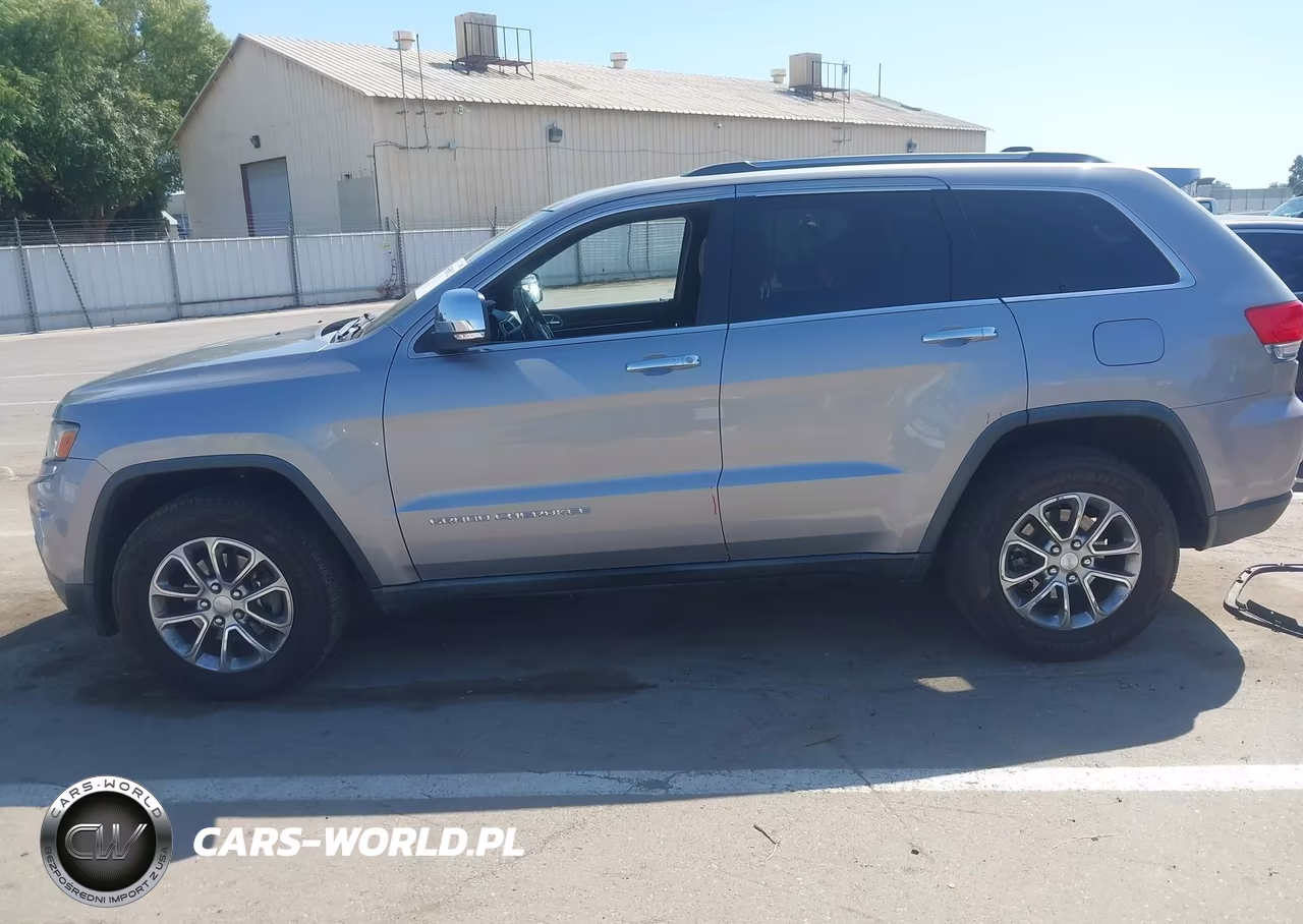2014 Jeep Grand Cherokee Limited VIN:1C4RJEBGXEC192514 - 14