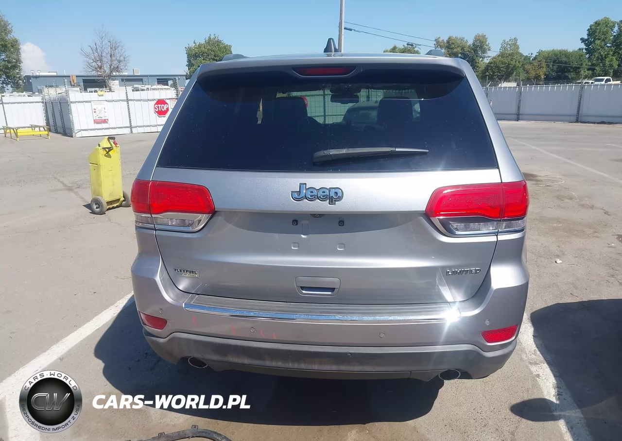 2014 Jeep Grand Cherokee Limited VIN:1C4RJEBGXEC192514 - 16