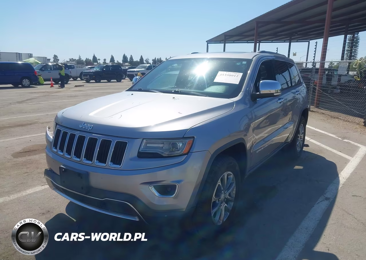 2014 Jeep Grand Cherokee Limited VIN:1C4RJEBGXEC192514 - 2