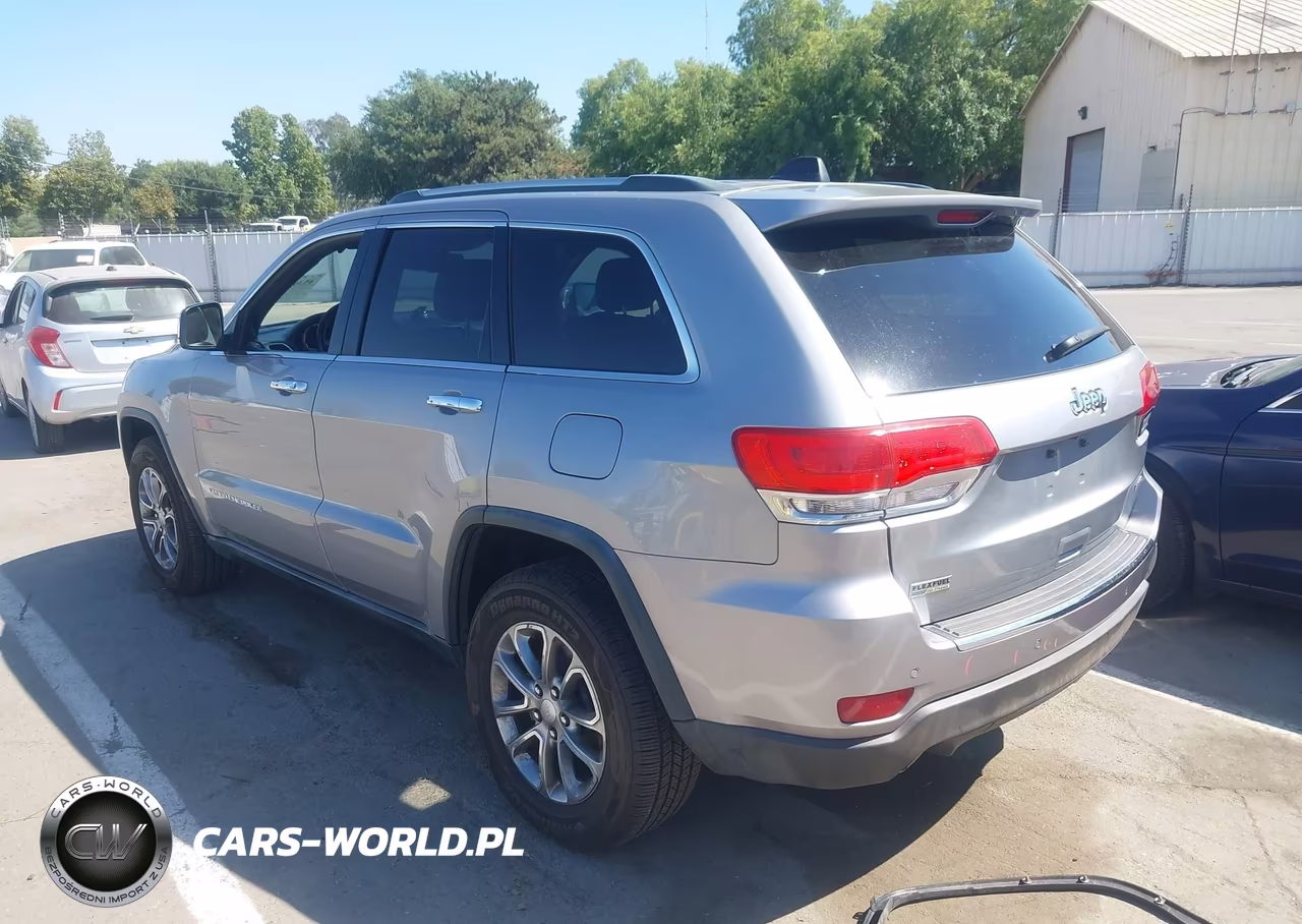 2014 Jeep Grand Cherokee Limited VIN:1C4RJEBGXEC192514 - 3