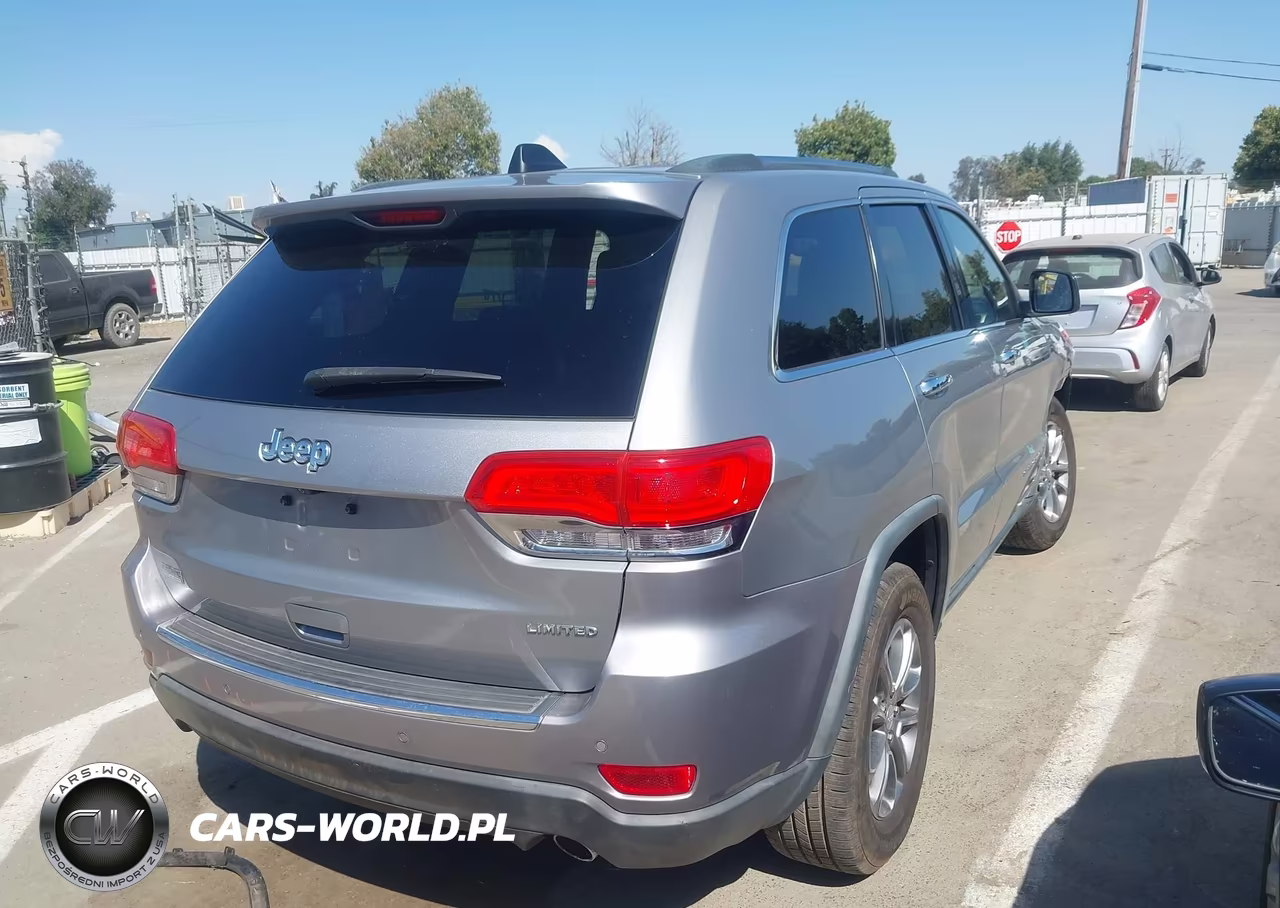 2014 Jeep Grand Cherokee Limited VIN:1C4RJEBGXEC192514 - 4