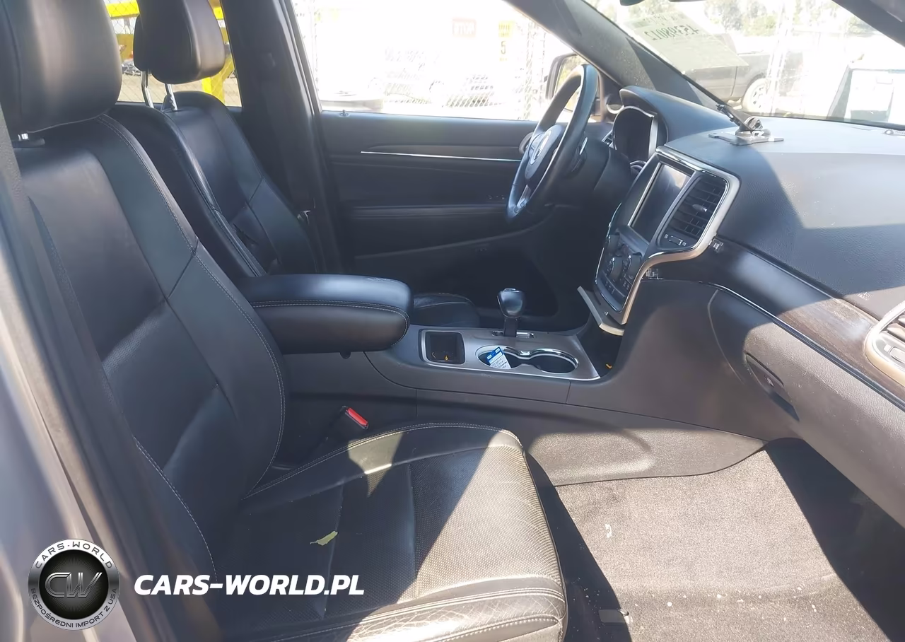 2014 Jeep Grand Cherokee Limited VIN:1C4RJEBGXEC192514 - 5