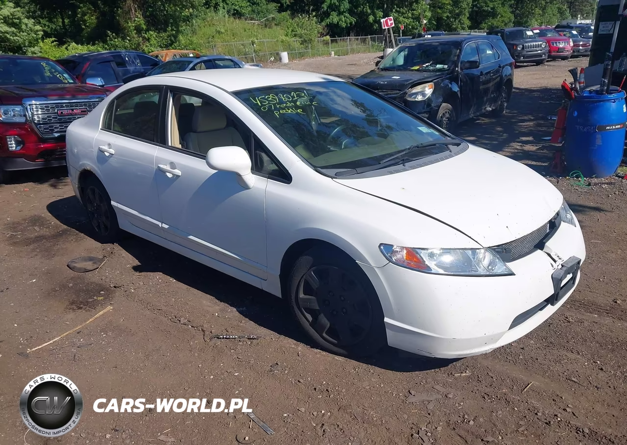 2007 Honda Civic Lx – zdjęcie 1 z 12