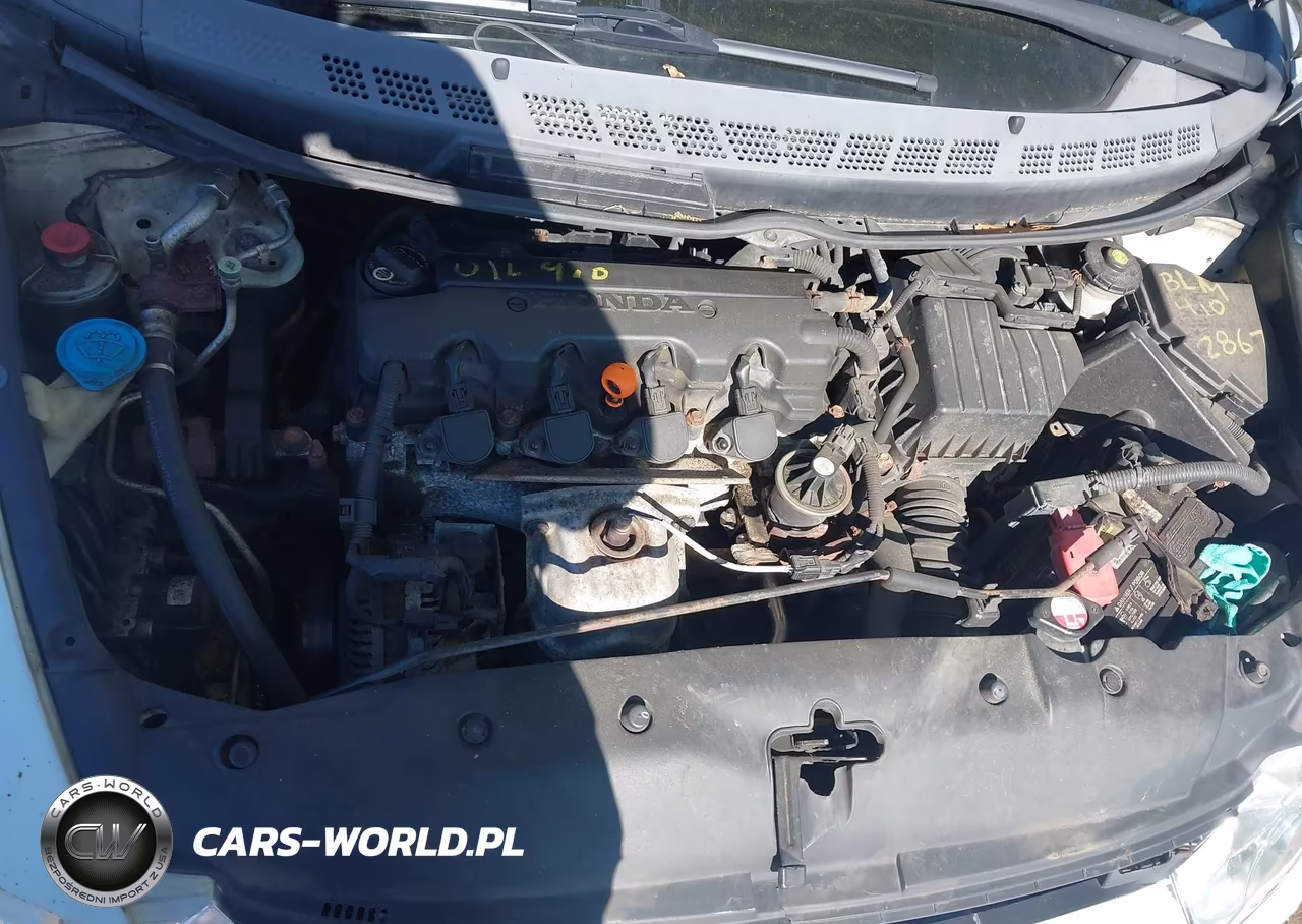 2007 Honda Civic Lx VIN:2HGFA16527H313011 - 10