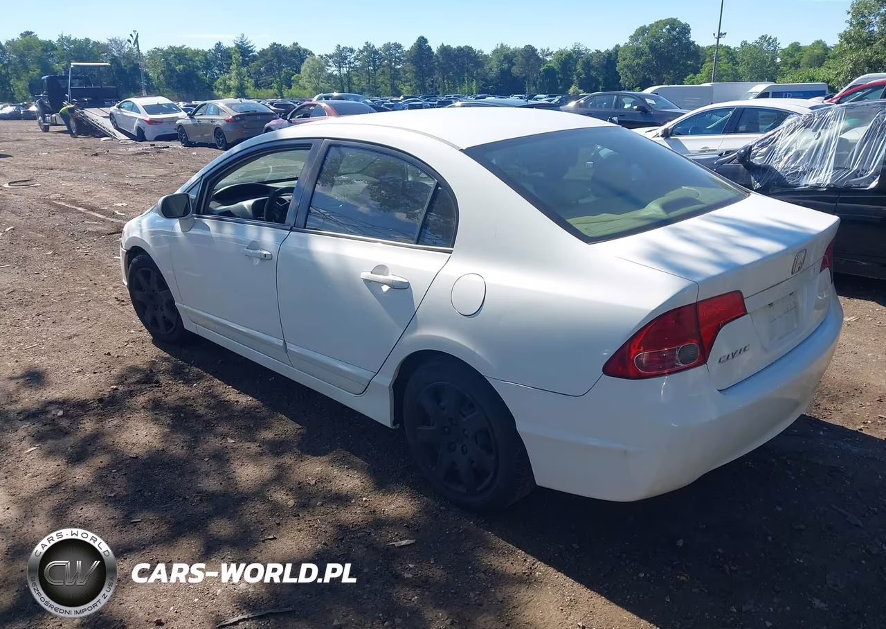 2007 Honda Civic Lx VIN:2HGFA16527H313011 - 3