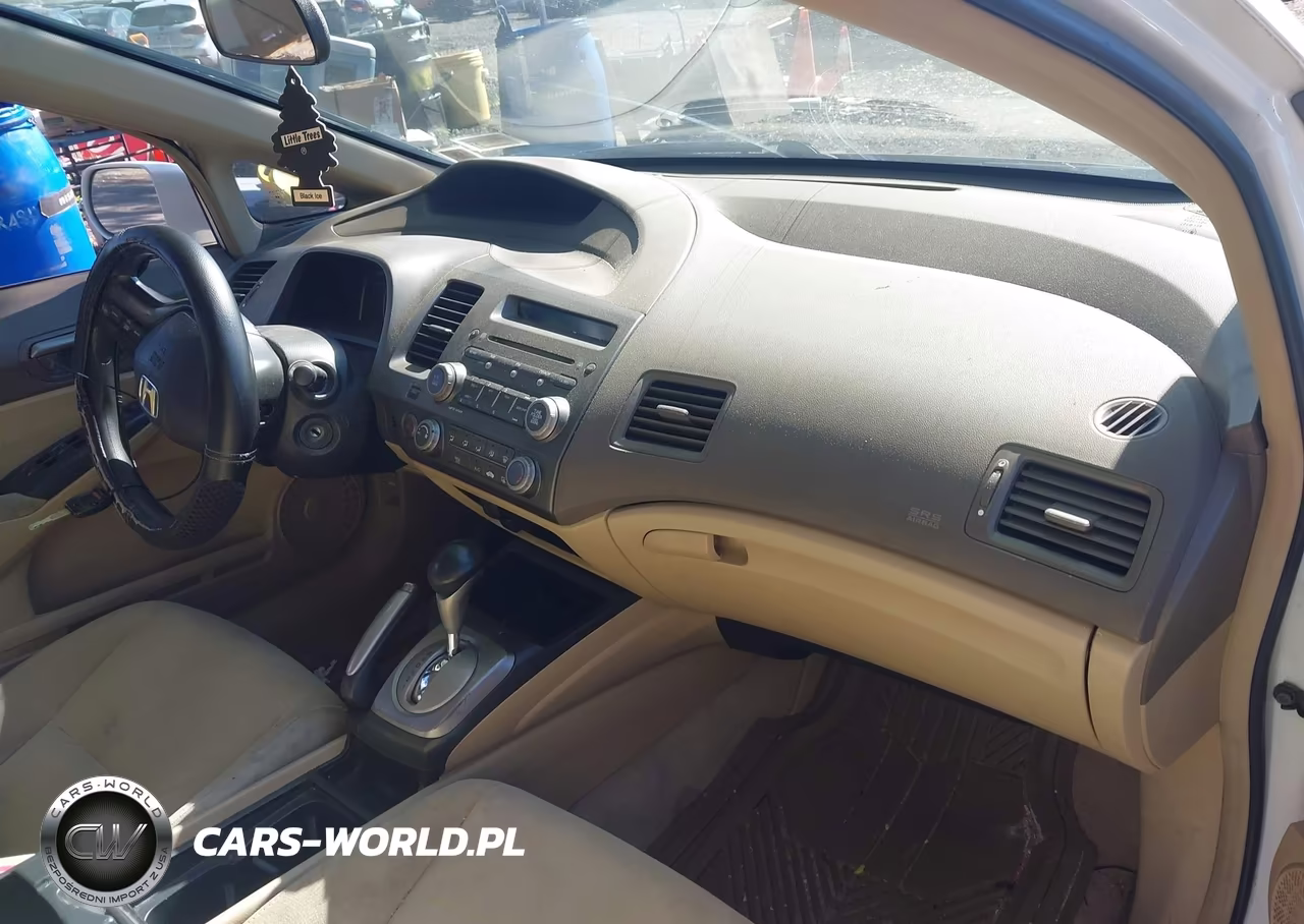 2007 Honda Civic Lx VIN:2HGFA16527H313011 - 5